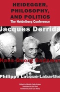 Cover: Heidegger, Philosophy, and Politics - Fordham University Press