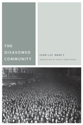 Cover: Disavowed Community - Fordham University Press