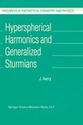 Cover: Hyperspherical Harmonics and Generalized Sturmians - Kluwer Academic Publishers