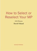 Cover: How to Select or Reselect Your MP - Spokesman Books