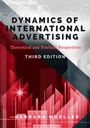 Cover: Dynamics of International Advertising - Peter Lang Verlag
