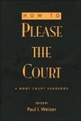 Cover: How to Please the Court - Peter Lang Verlag