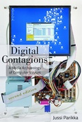 Cover: Digital Contagions - Peter Lang Verlag