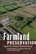 Cover: Farmland Preservation - University of Manitoba Press