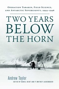 Cover: Two Years Below the Horn - University of Manitoba Press