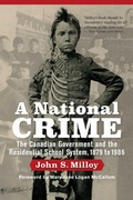 Cover: A National Crime - University of Manitoba Press