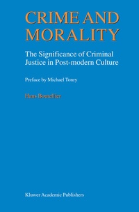 Abbildung von: Crime and Morality - Springer