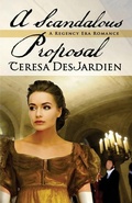 Cover: A Scandalous Proposal - Teresa DesJardien