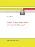 Cover: Ethics after Anscombe - Springer