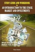 Cover: An Introduction to the Stock Market and Investments - Unique Ink