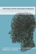 Cover: Information and the Information Professions - Ketchhikan Press