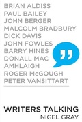Cover: Writers Talking - Fontaine Press
