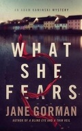 Cover: What She Fears - Blue Eagle Press