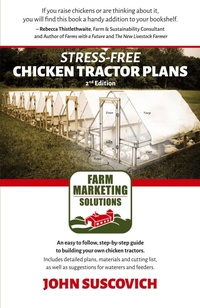 Abbildung von: Stress-Free Chicken Tractor Plans - Emerald Lake Books