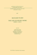 Cover: The Life of Henry More - Springer
