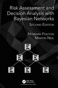 Cover: Risk Assessment and Decision Analysis with Bayesian Networks - CRC Press