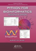 Cover: Python for Bioinformatics - CRC Press