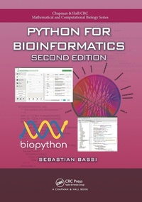 Enlarge image Cover: Python for Bioinformatics - CRC Press