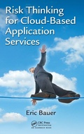 Cover: Risk Thinking for Cloud-Based Application Services - CRC Press