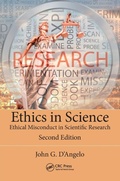 Cover: Ethics in Science - CRC Press