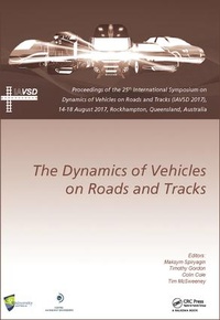 Abbildung von: Dynamics of Vehicles on Roads and Tracks - CRC Press