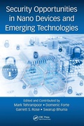 Cover: Security Opportunities in Nano Devices and Emerging Technologies - CRC Press