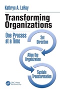 Cover: Transforming Organizations - CRC Press