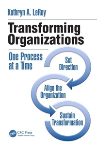 Enlarge image Cover: Transforming Organizations - CRC Press