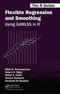 Cover: Flexible Regression and Smoothing - CRC Press
