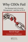 Cover: Why CISOs Fail - CRC Press