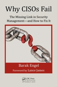 Enlarge image Cover: Why CISOs Fail - CRC Press