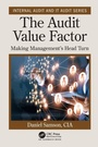 Cover: The Audit Value Factor - CRC Press