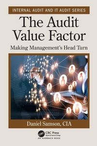 Abbildung von: The Audit Value Factor - CRC Press