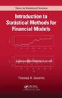 Cover: Introduction to Statistical Methods for Financial Models - CRC Press