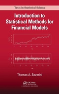 Cover: Introduction to Statistical Methods for Financial Models - CRC Press