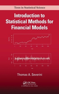 Enlarge image Cover: Introduction to Statistical Methods for Financial Models - CRC Press