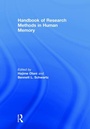 Cover: Handbook of Research Methods in Human Memory - Routledge