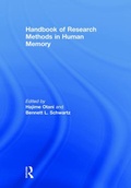 Cover: Handbook of Research Methods in Human Memory - Routledge