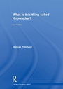 Cover: What is this thing called Knowledge? - Routledge