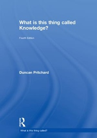 Enlarge image Cover: What is this thing called Knowledge? - Routledge