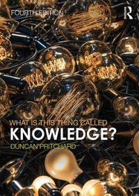 Enlarge image Cover: What is this thing called Knowledge? - Routledge