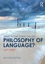 Cover: What is this thing called Philosophy of Language? - Routledge