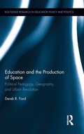 Cover: Education and the Production of Space - Routledge