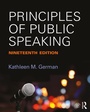 Cover: Principles of Public Speaking - Routledge