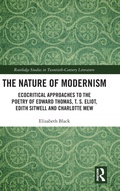 Cover: The Nature of Modernism - Routledge