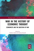 Cover: War in the History of Economic Thought - Routledge