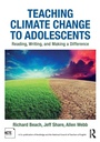 Cover: Teaching Climate Change to Adolescents - Routledge