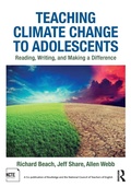 Cover: Teaching Climate Change to Adolescents - Routledge
