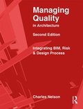 Cover: Managing Quality in Architecture - Routledge