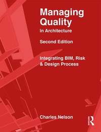 Enlarge image Cover: Managing Quality in Architecture - Routledge